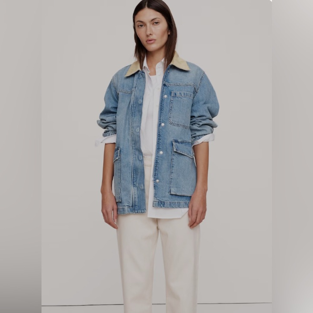Banana Republic Denim Chore Jacket